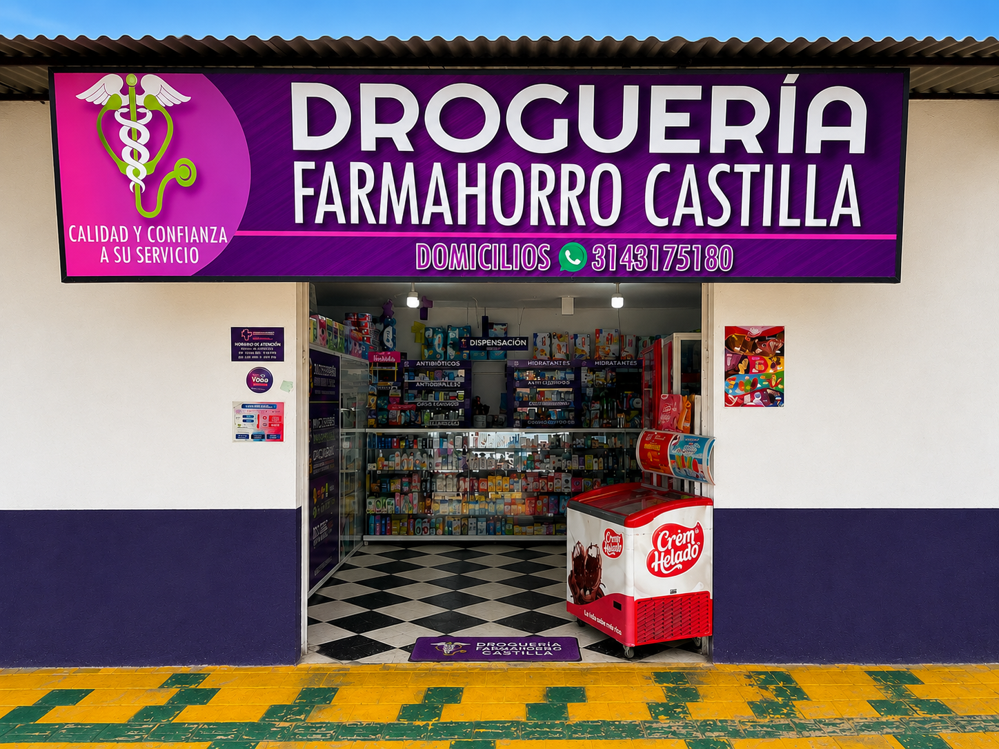 Droguería Farmahorro Castilla