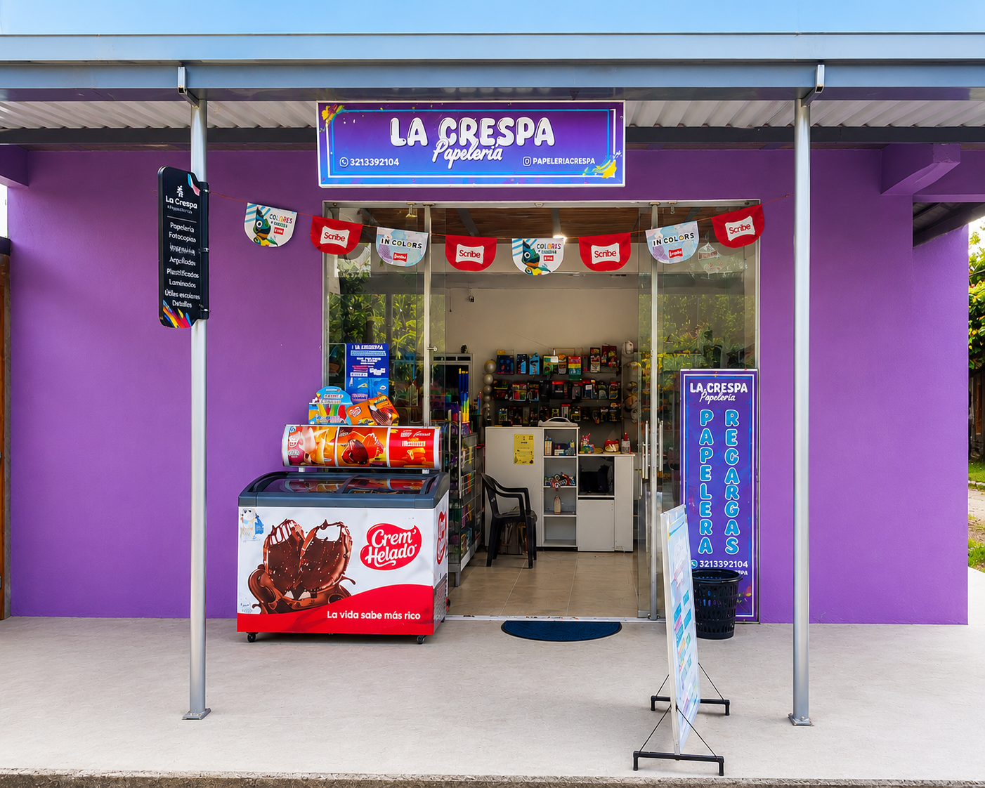 Papelería La Crespa