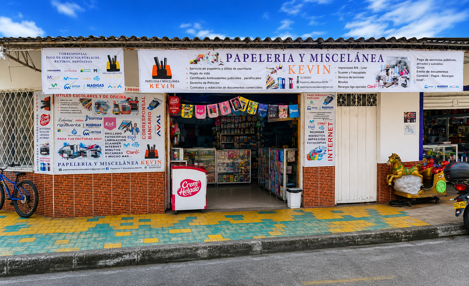 Papelería y Miscelánea Kevin