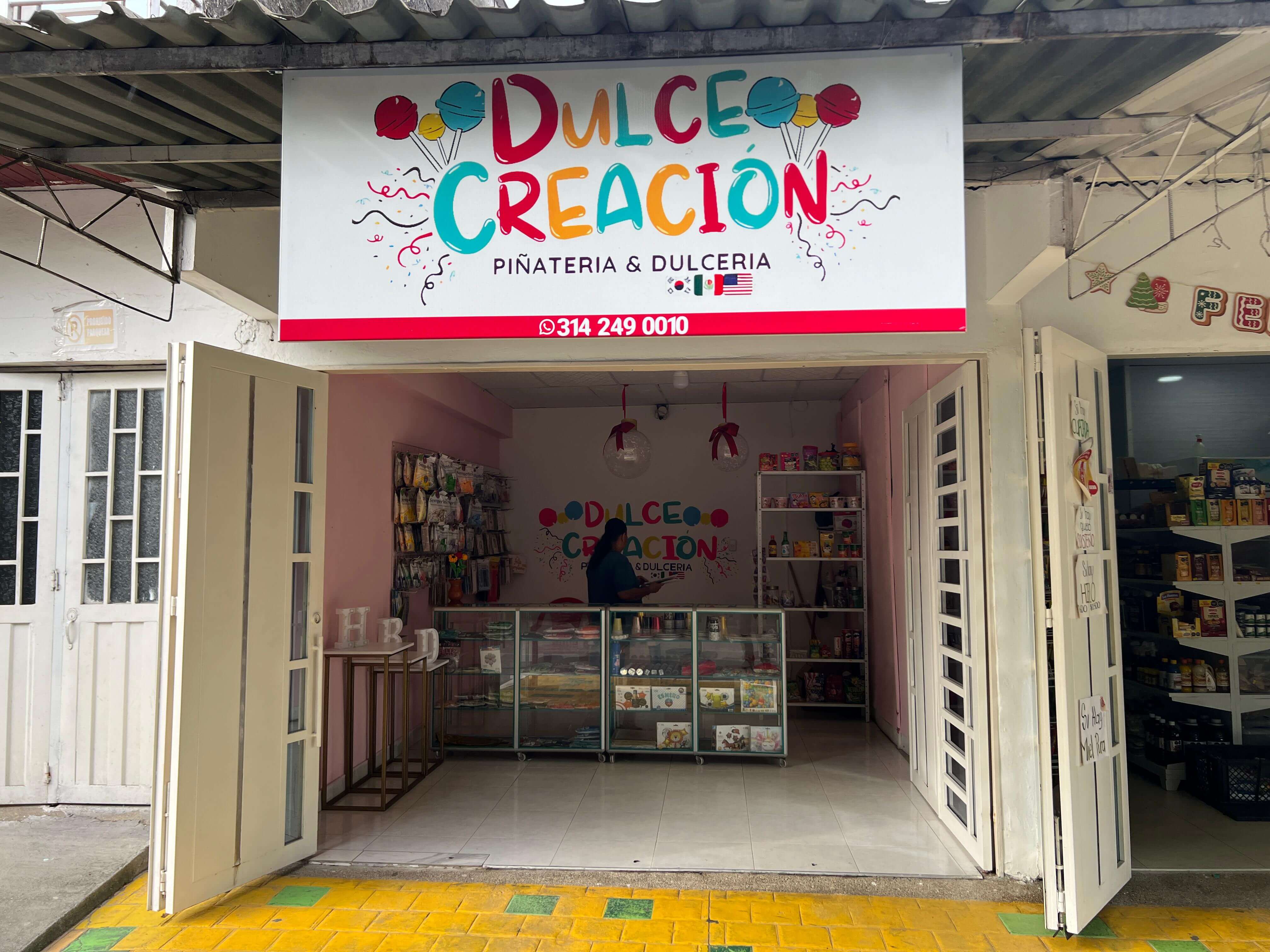Dulce creación - Piñatería y Dulcería