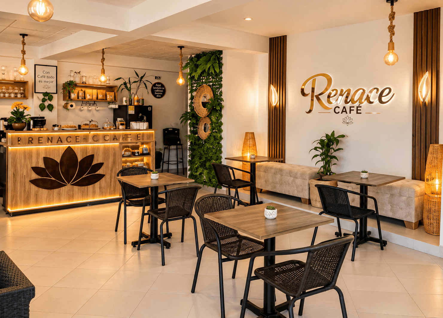 Renace - Café