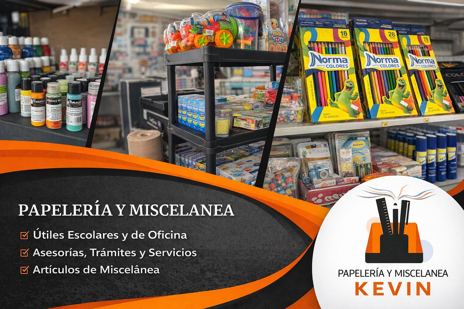 Papelería y Miscelánea Kevin