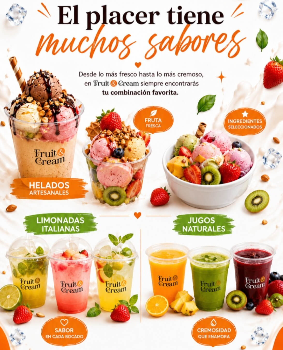 Fruit & Cream