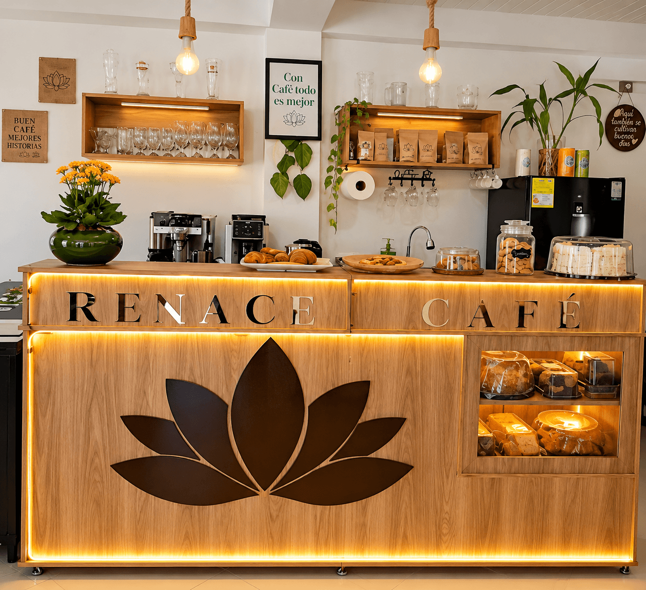Renace - Café
