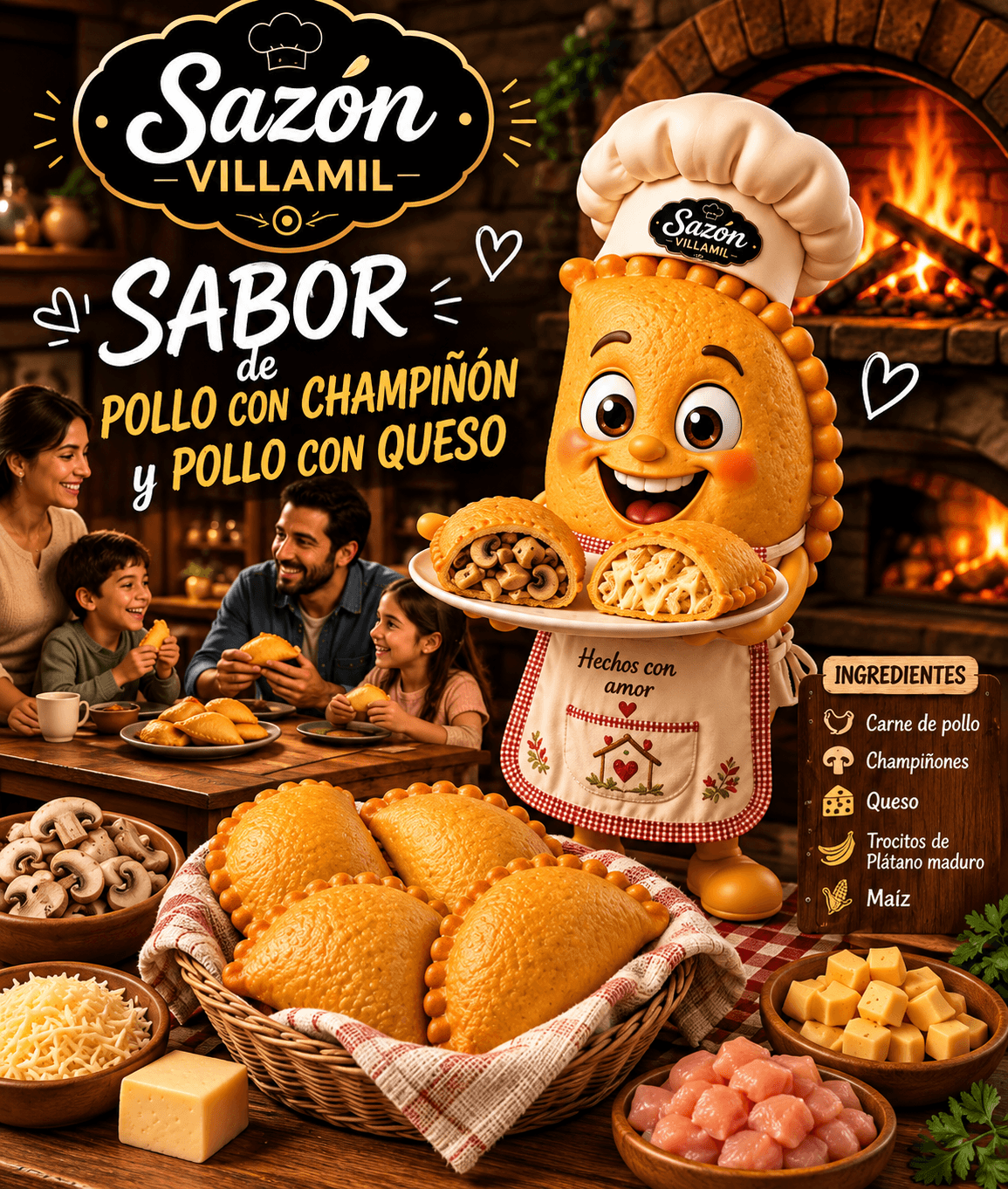 Sazón Villamil